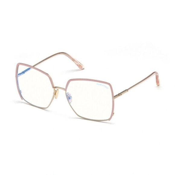 Tom Ford Accessories - New Authentic Tom Ford FT5668-B/V 072 Geometrical Eyeglasses